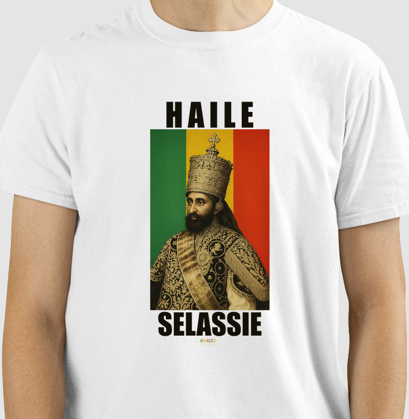 Camiseta BR00084 Haile Selassie The First