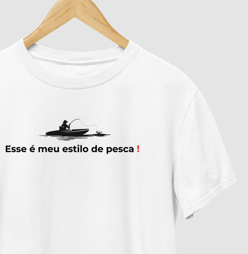 Caiaqueiro esse é meu estilo de pesca