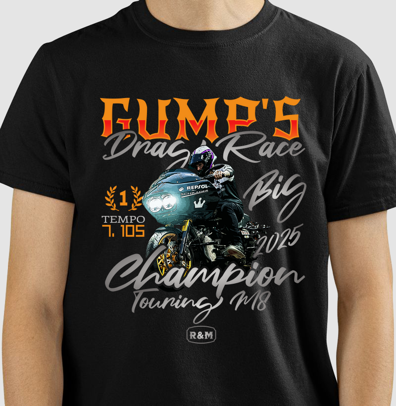 Gumps Champion - Touring M8 - Big