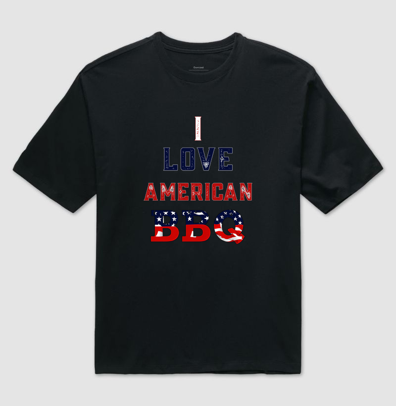 I LOVE AMERICAN BBQ