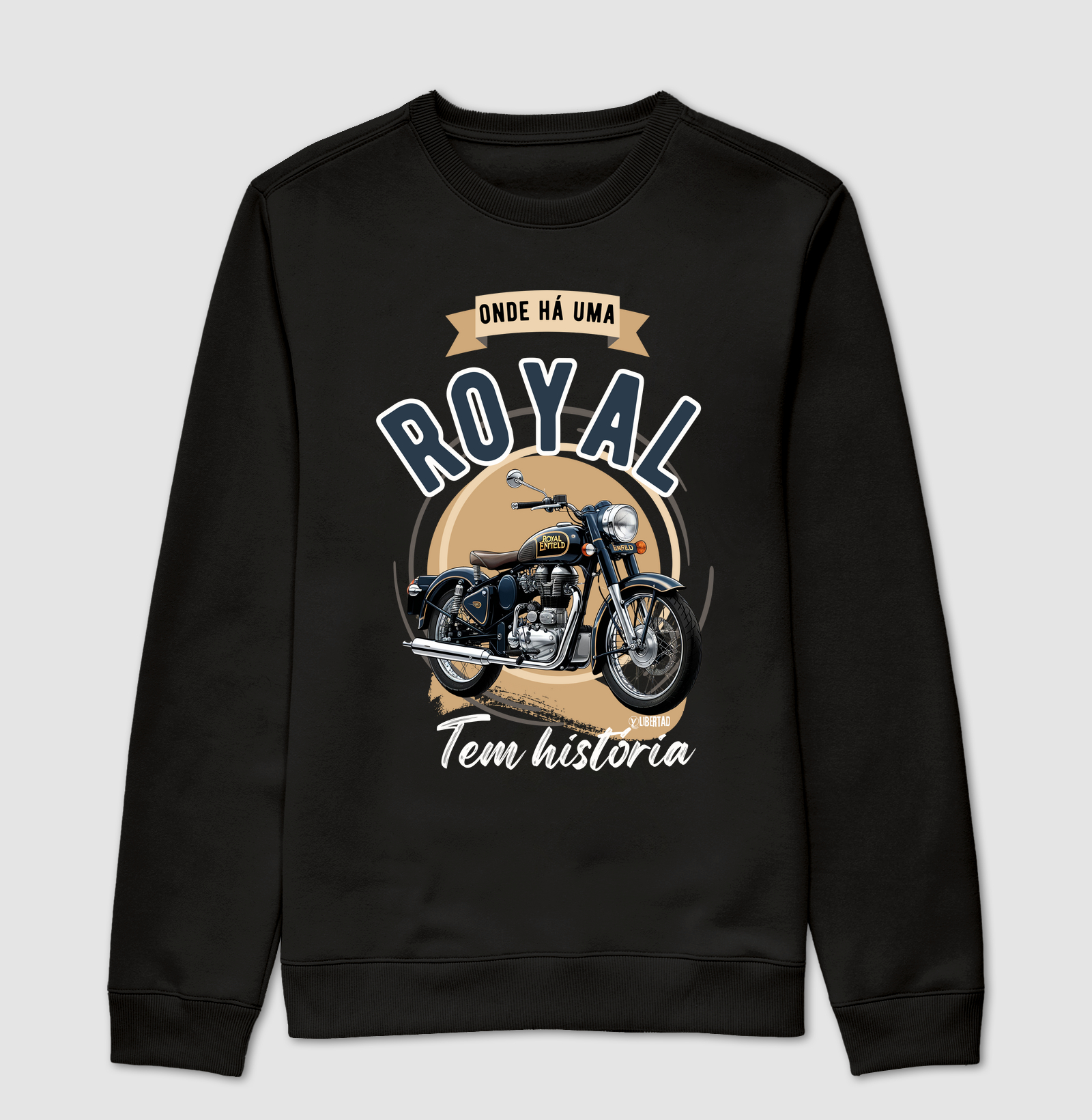 Royal tem história