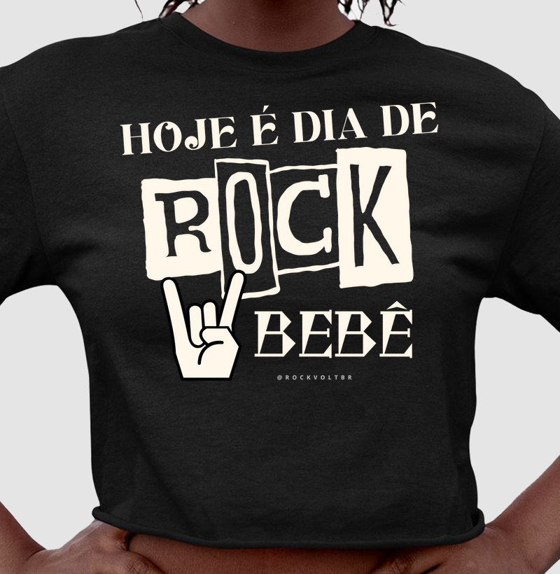 DIA DE ROCK BEBÊ