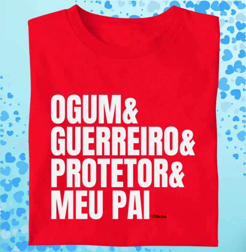OGUM, GUERREIRO, PROTETOR, MEU PAI