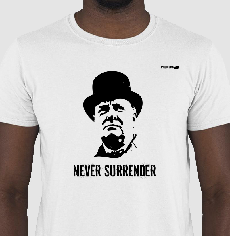 Never Surrender!