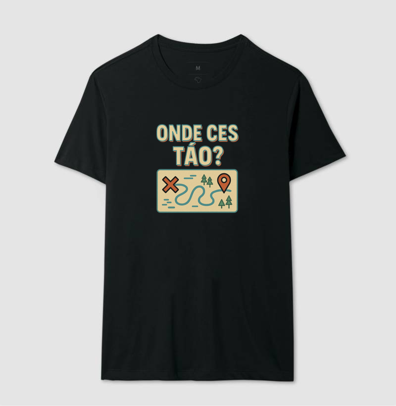 ONDE CES TÃO?