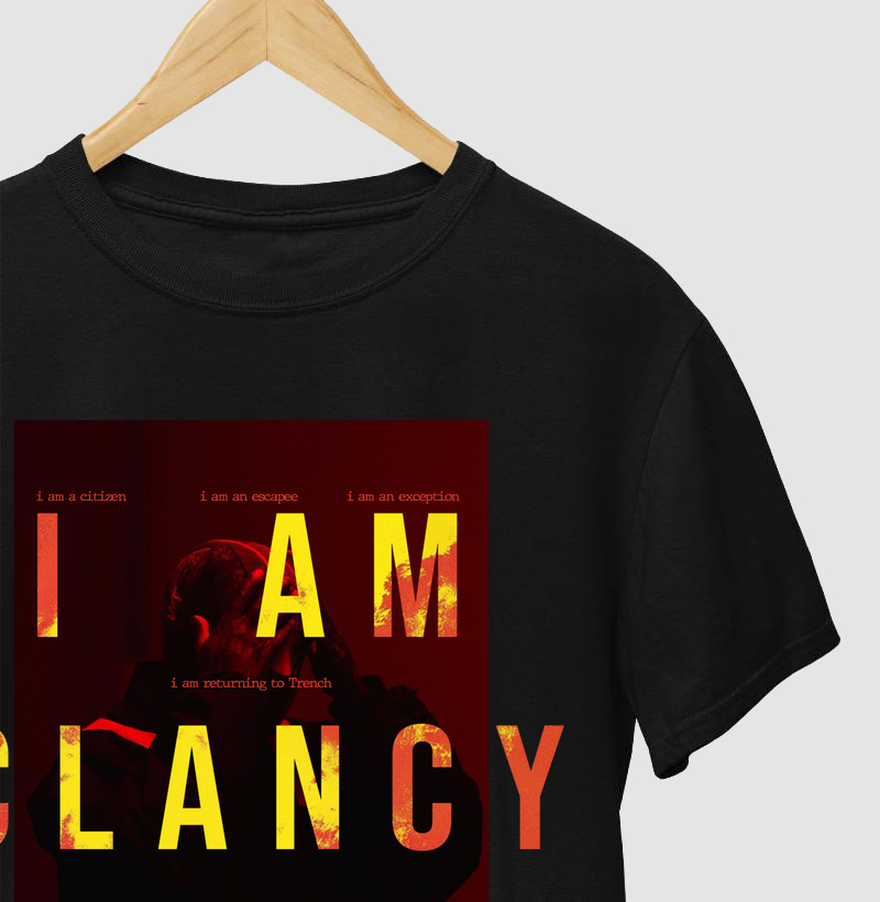 Camiseta Clancy - TOP