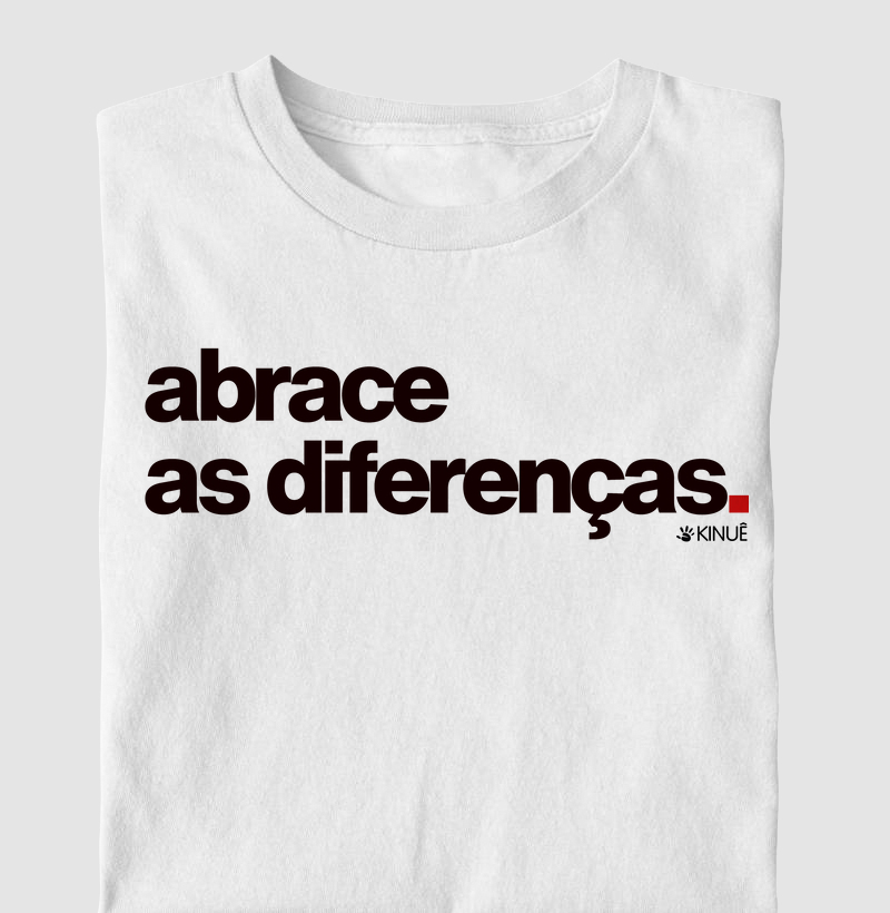 Abrace as diferenças