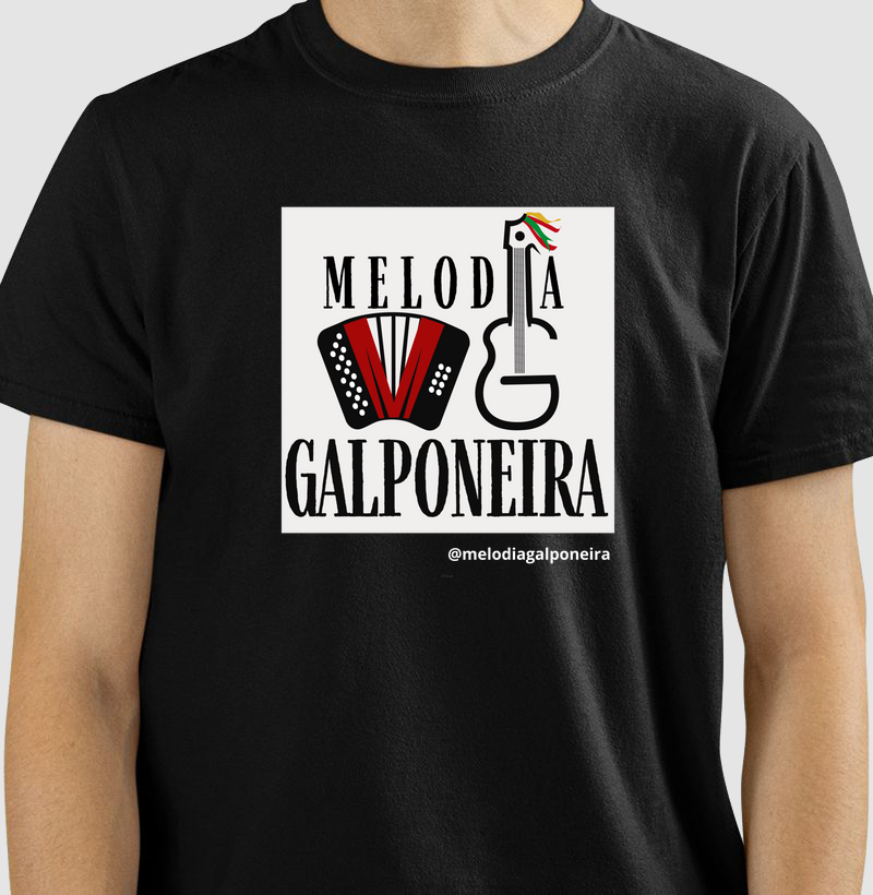 Camiseta Melodia Galponeira 