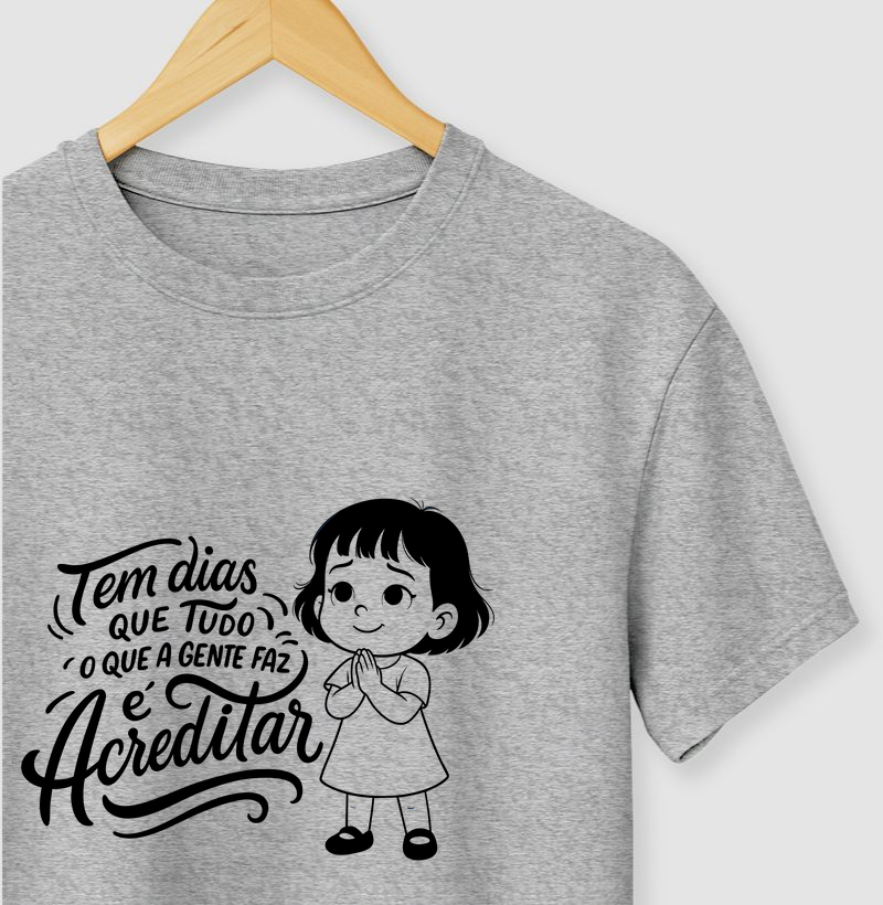 Camiseta Acreditar