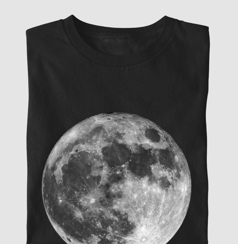 Camiseta Lua - Tshirt Moon