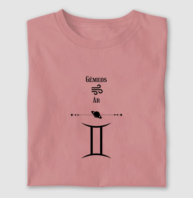 Gêmeos + simbolo + elemento