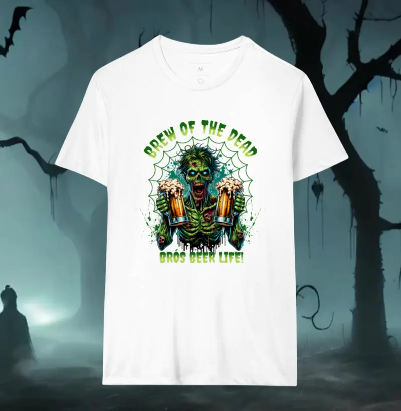 Camiseta Brós ZOMBEER