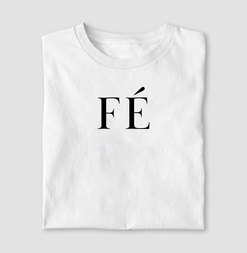 Camiseta Fé 
