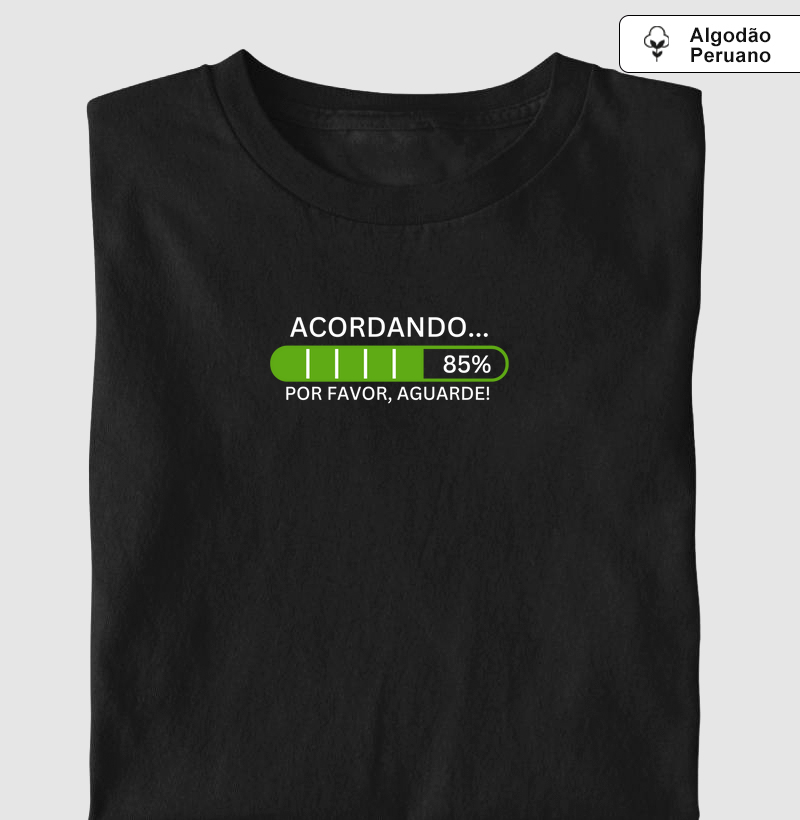 Acordando...