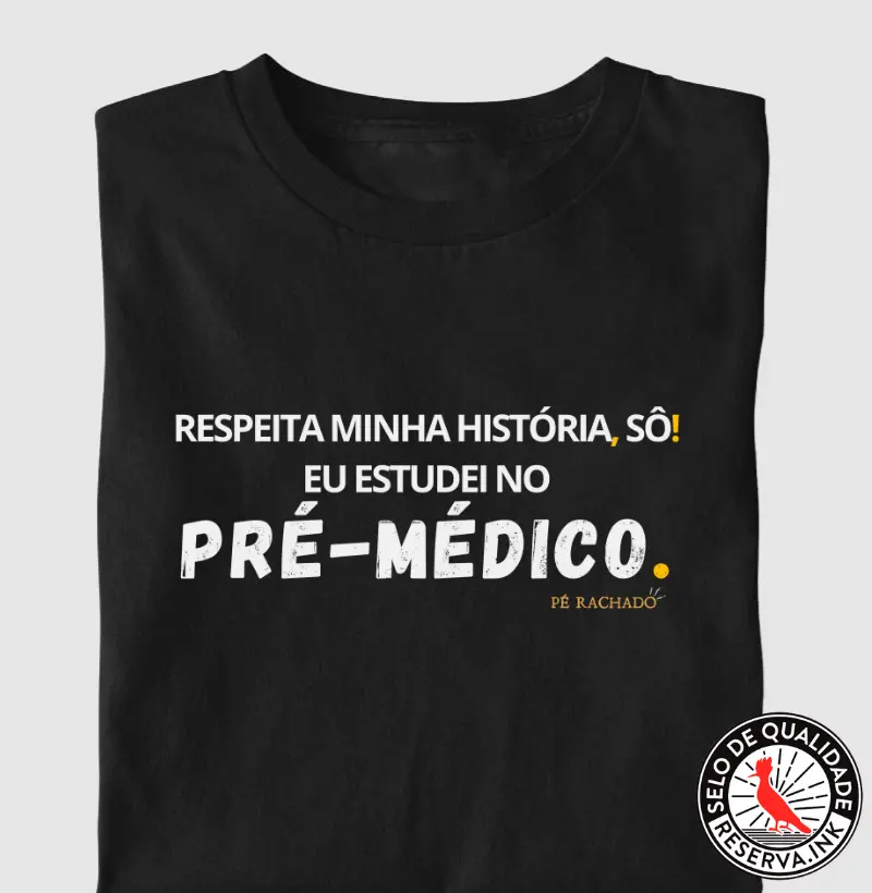 Estudei no Pré-Médico