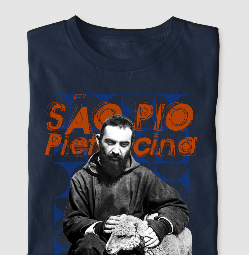 Padre Pio de Pietrelcina com Ovelha