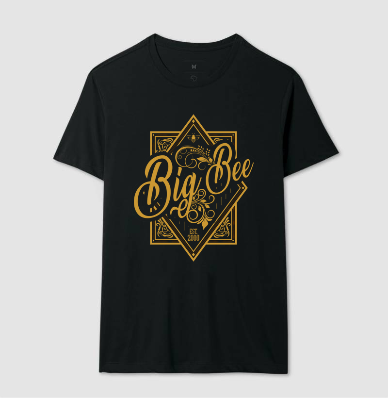 Camiseta Big Bee Western