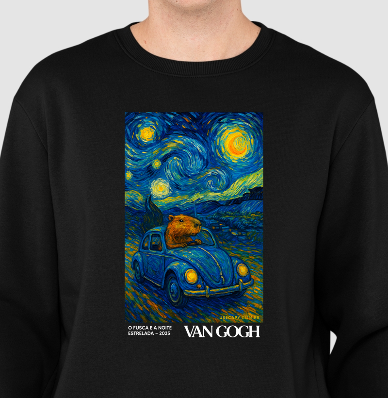 Van Gogh e o Fusca