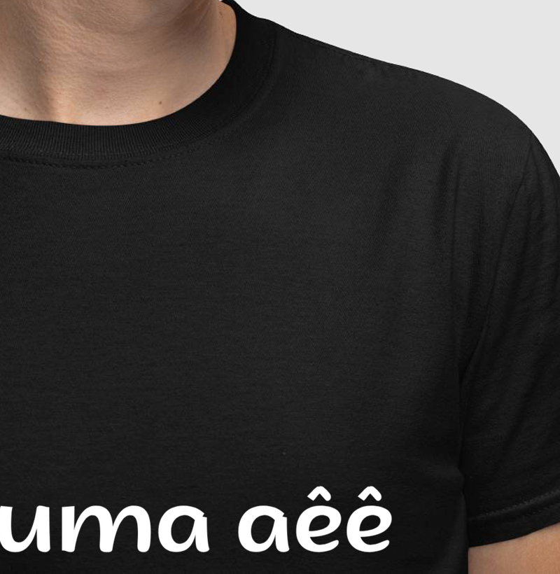 Camiseta Paga Uma Aee - Resenha 