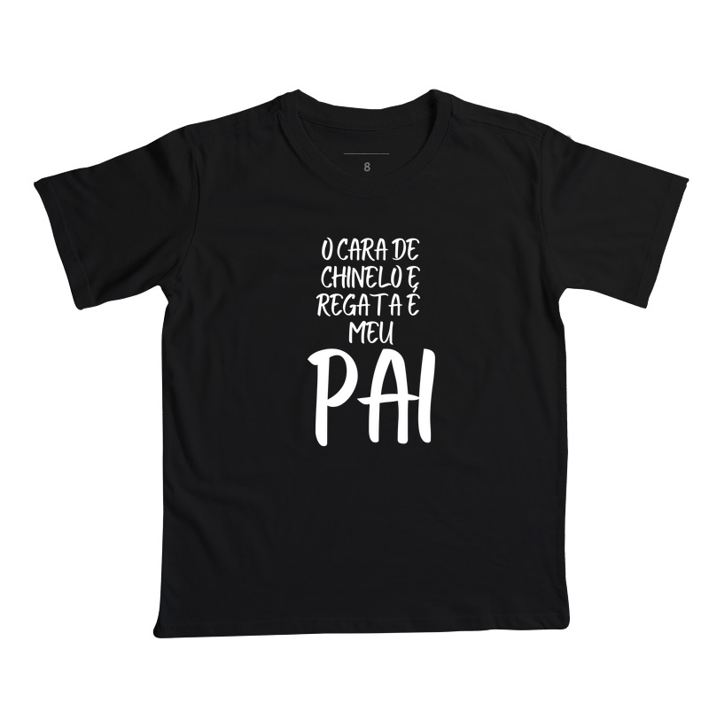 Pai de chinelo e Regata!