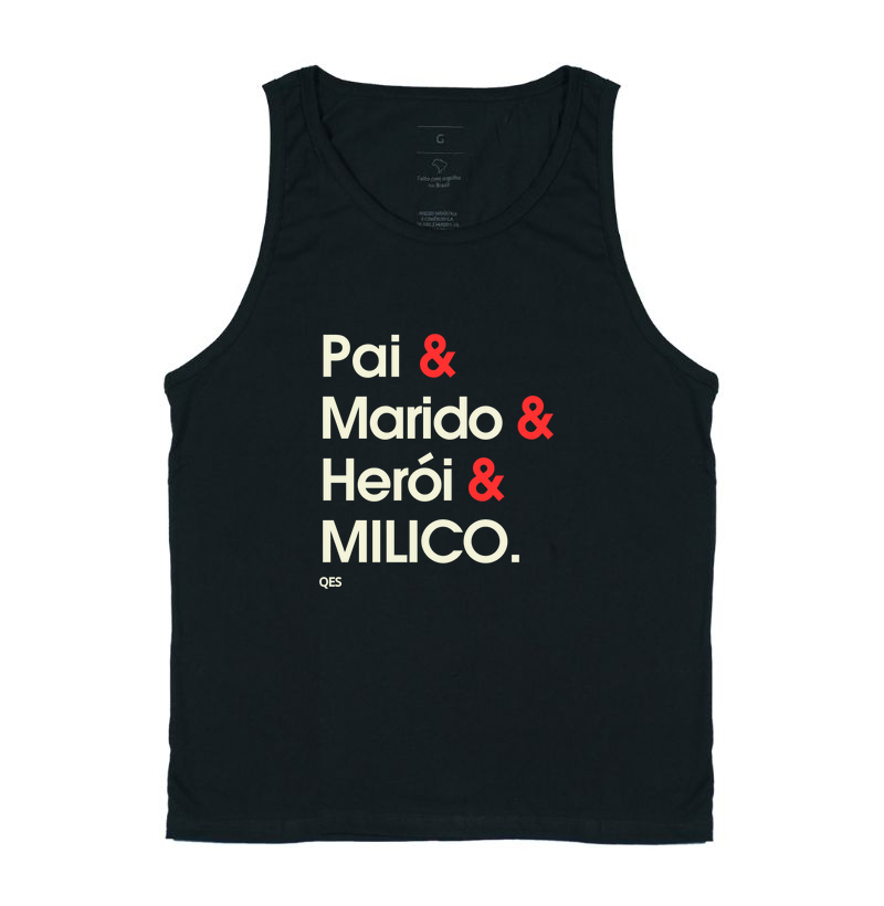 PAI HERÓI MILICO
