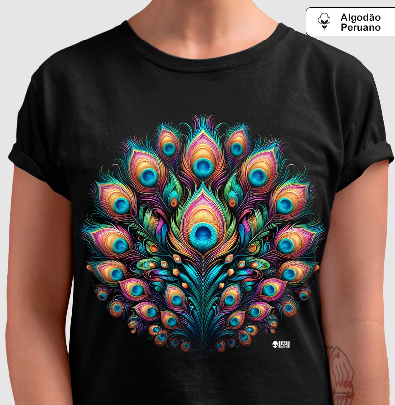 Mandala de Penas de Pavão