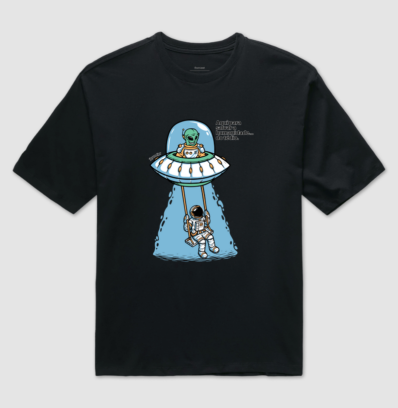 Here to Save Humanity... from Boredom.