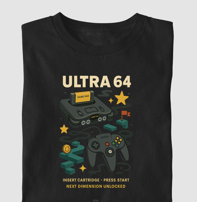 ConArt Ultra 64 Next Dimension Unlocked