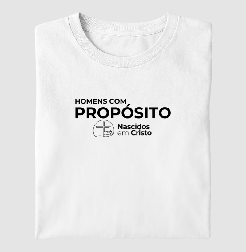 Homens Com Propósito Branca