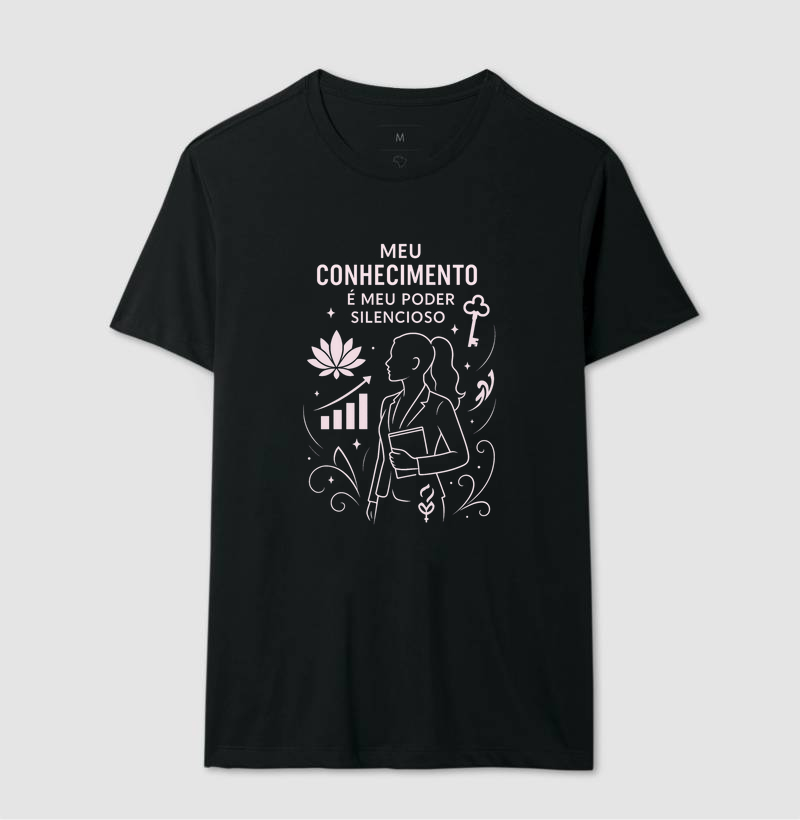 Camisa Conhecimento
