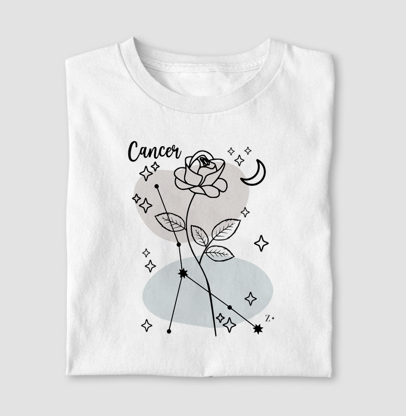 Camiseta CÂNCER - COLOR SIGNS