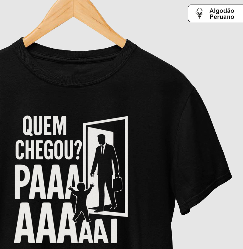 QUEM CHEGOU? PAAPAAAAI