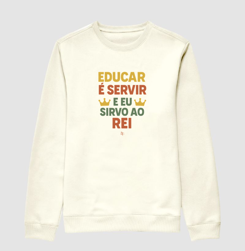 Educar é Servir – E Eu Sirvo ao Rei