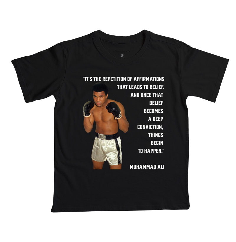 Camiseta Repetition of Affirmations - Infantil