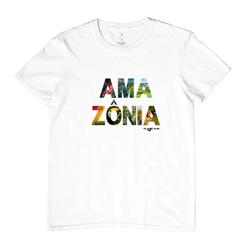 Camiseta Amazônia