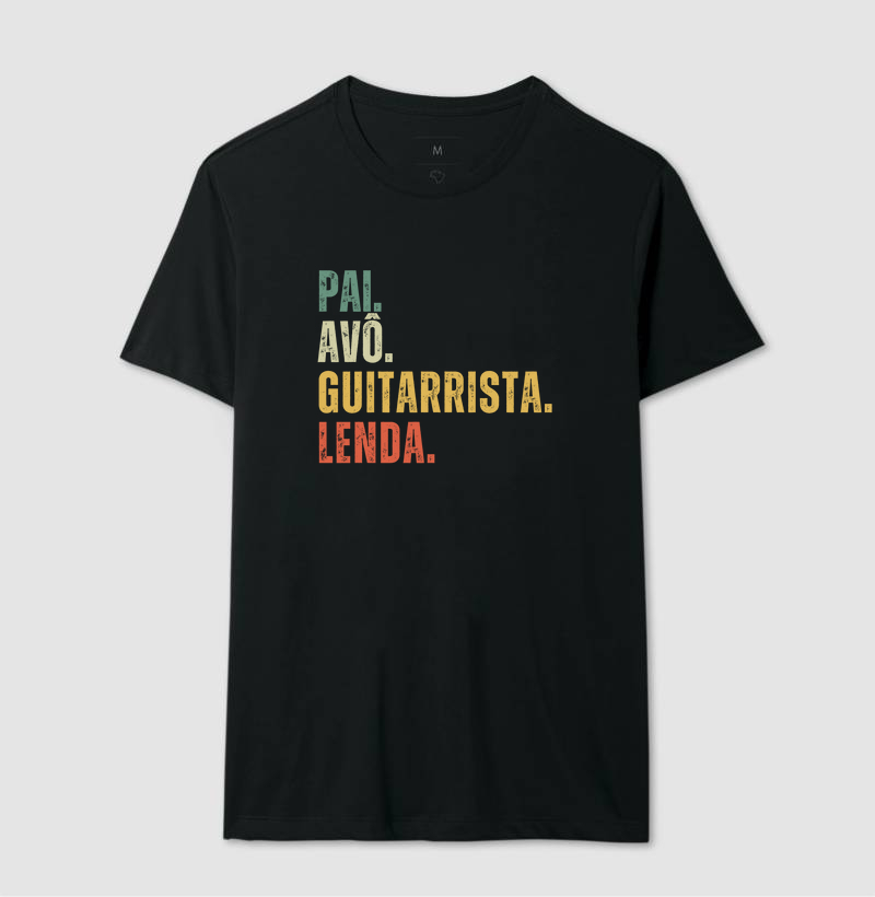 Pai. Avô. Guitarrista. Lenda.