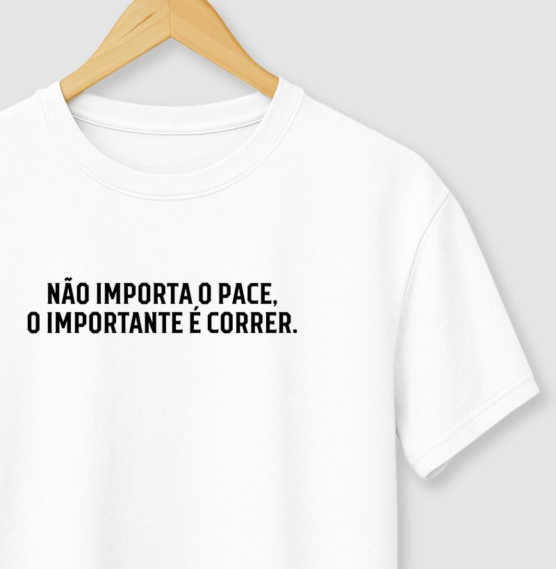 Não importa o pace 