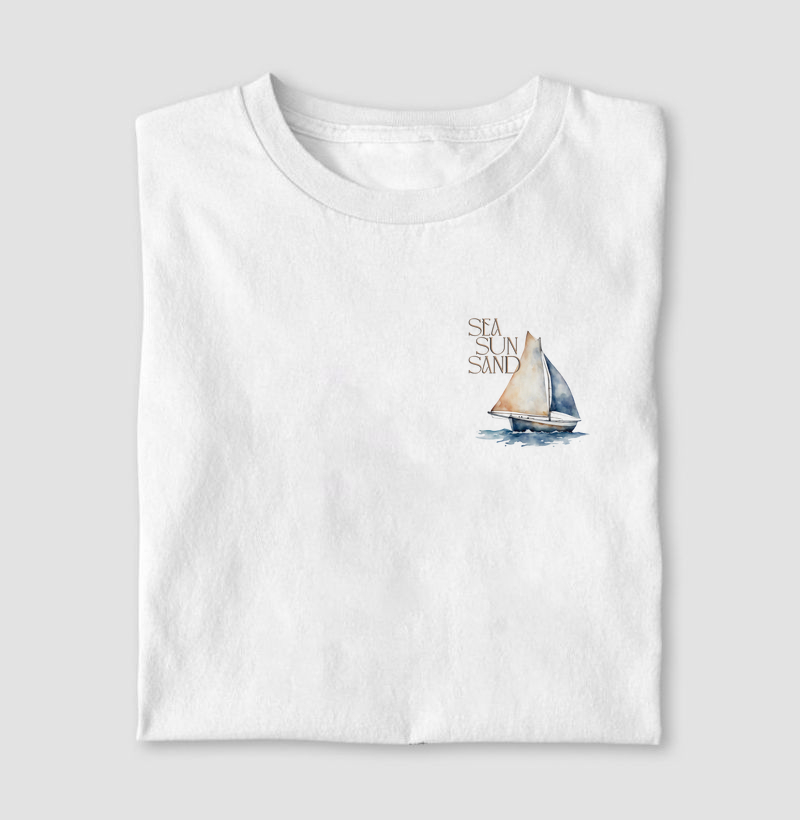 Camiseta Veleiro (Bolso)