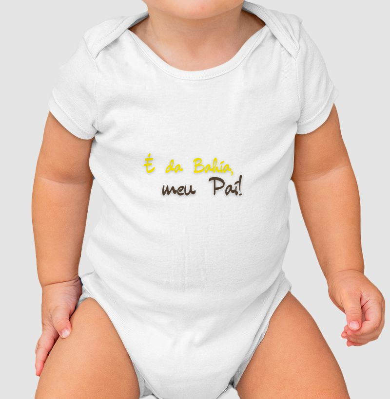 Baiano - Saudação 2 - Body Branco