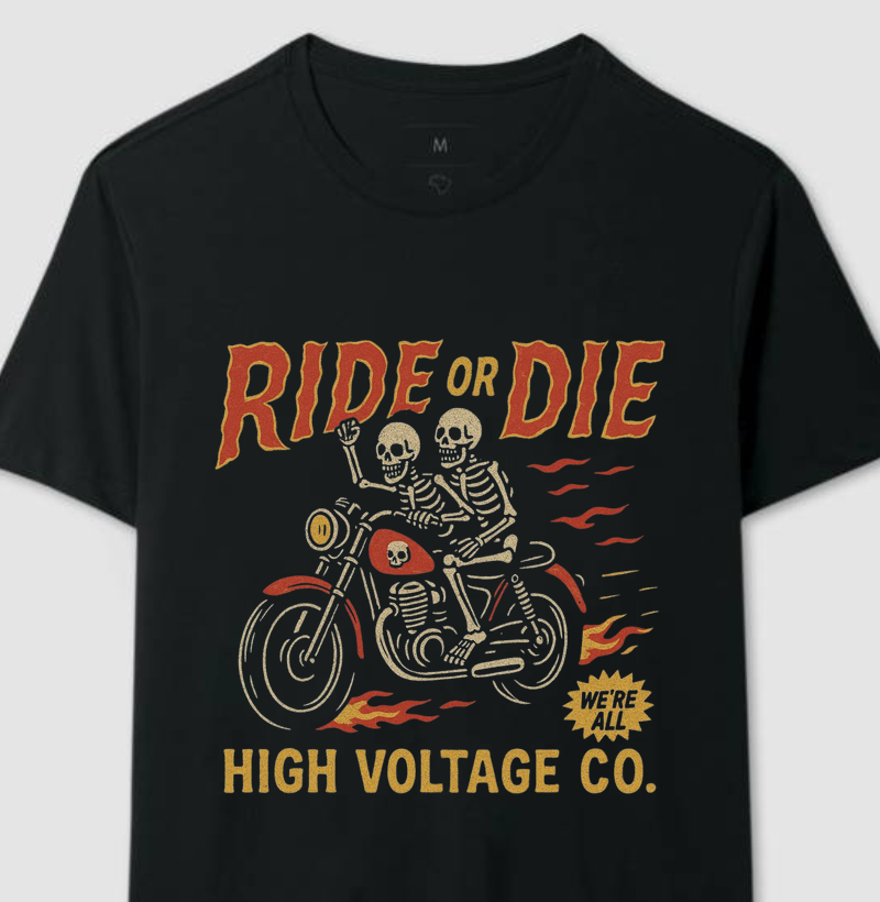 RIDE OR DIE 