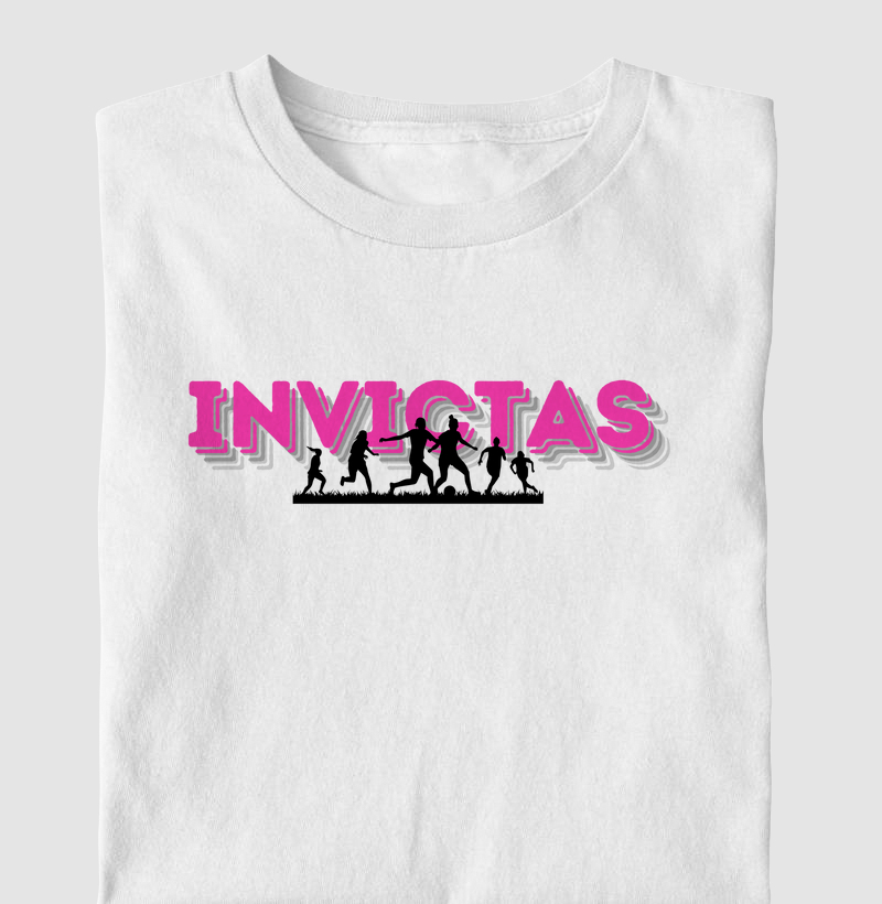 Camiseta Infantil -  Invictas