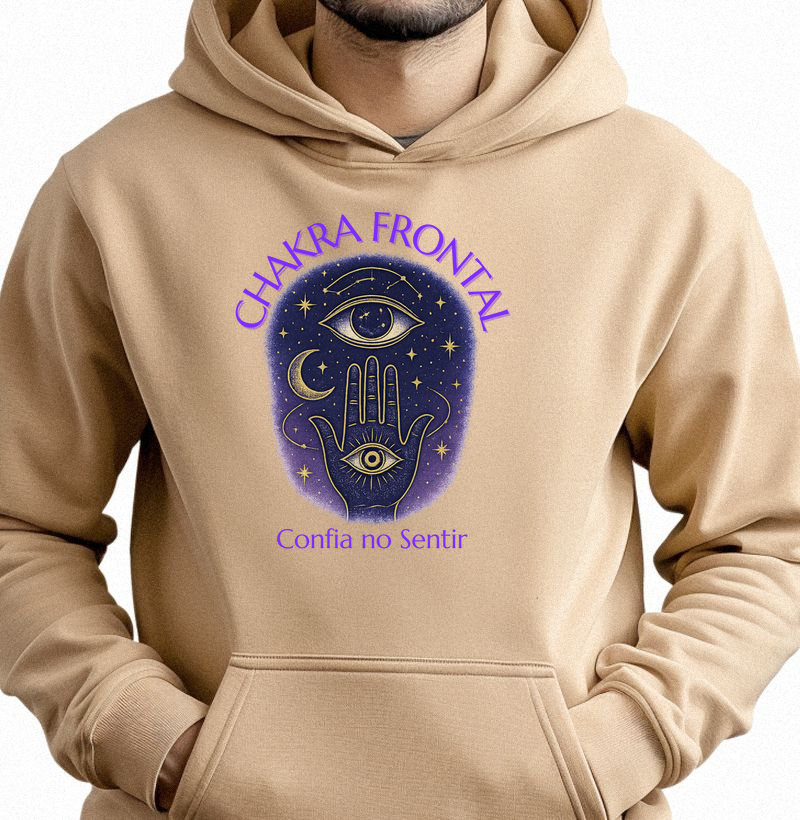 Chakra Frontal - Confia no Sentir