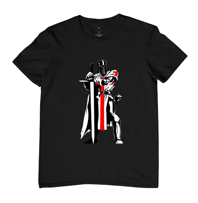 Camisa Cavaleiro Templario