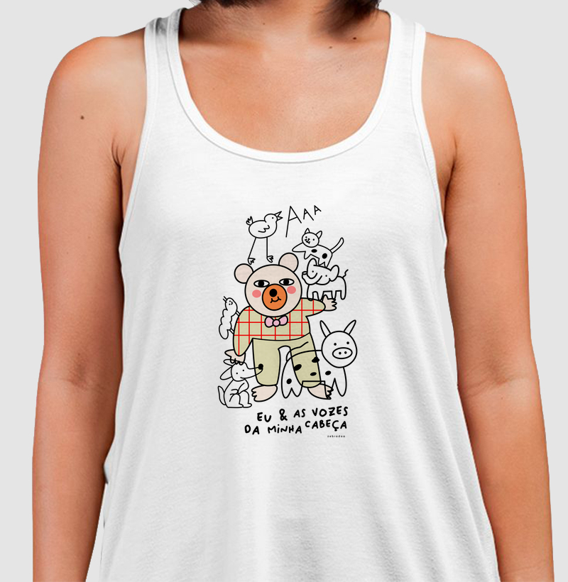 Camiseta Vozes - Zebradaa 