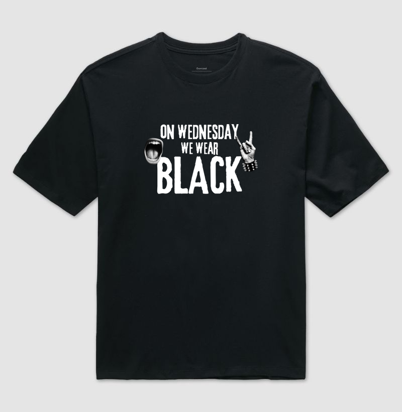 On Wednesdays We Wear Black - Vandinha