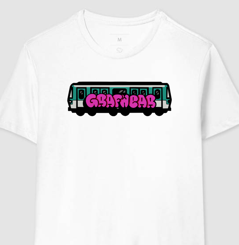 Camiseta Estação Grafwear