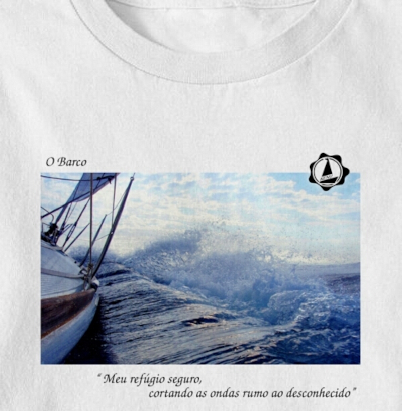 Camiseta Kenu O Barco Verão