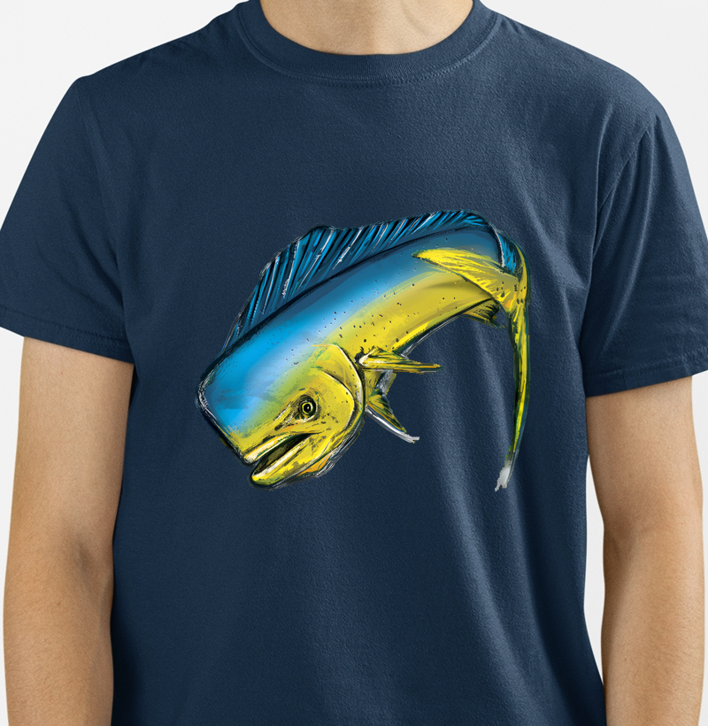 CAMISETA DOURADO DO MAR