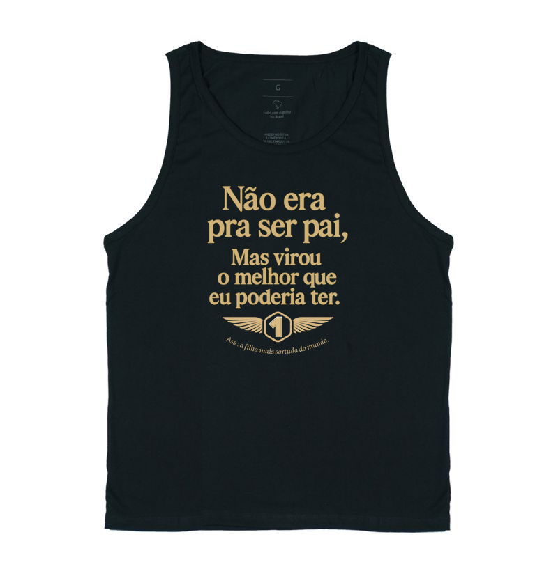Não era pra ser pai, mas virou o melhor que eu poderia ter.