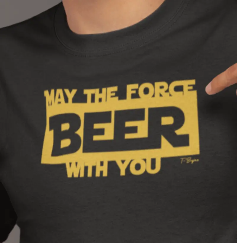 May the force beer with you